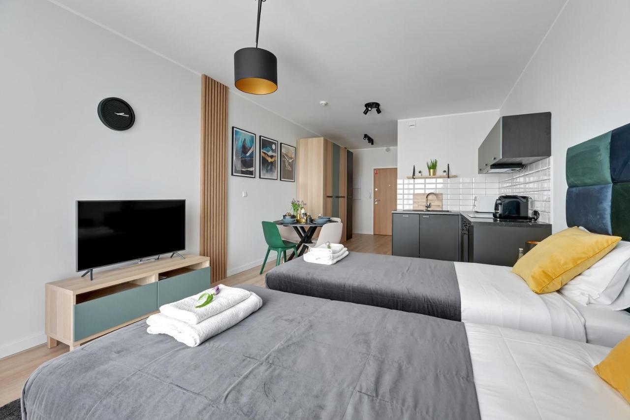 Apartament Walowa Stara Stocznia グダニスク エクステリア 写真