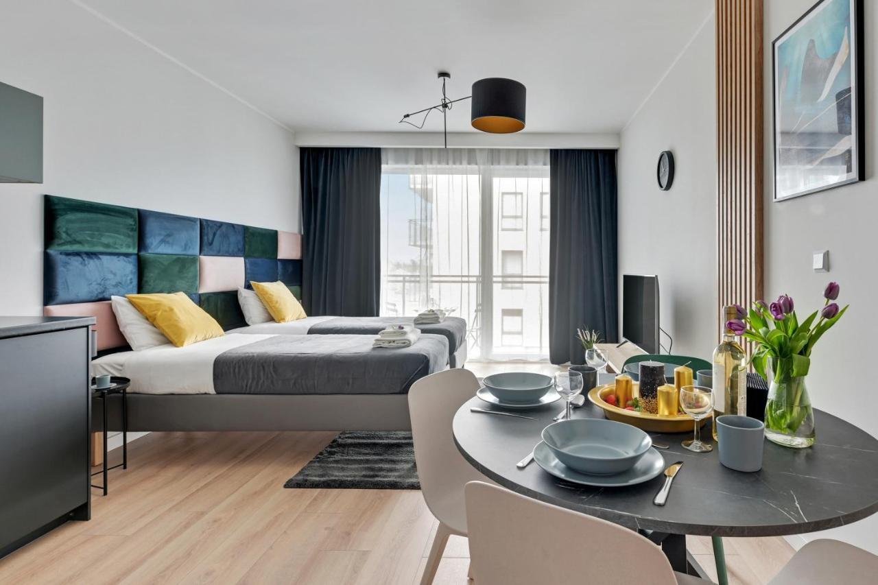 Apartament Walowa Stara Stocznia グダニスク エクステリア 写真