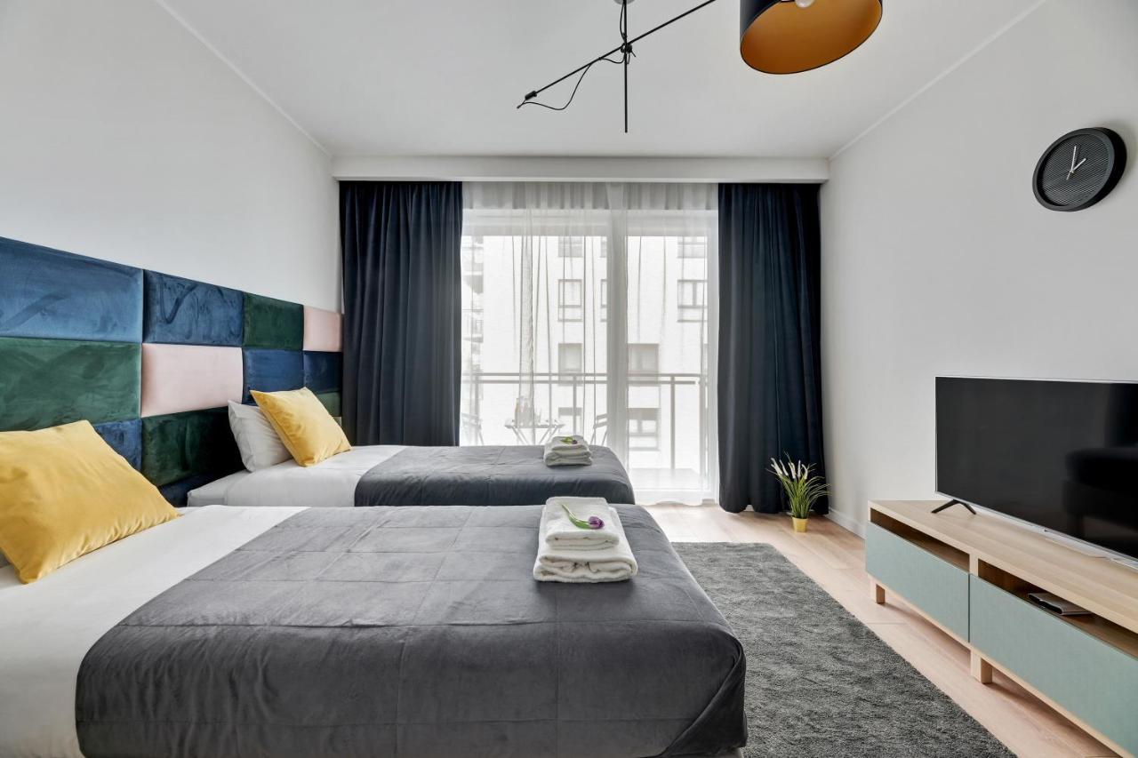 Apartament Walowa Stara Stocznia グダニスク エクステリア 写真