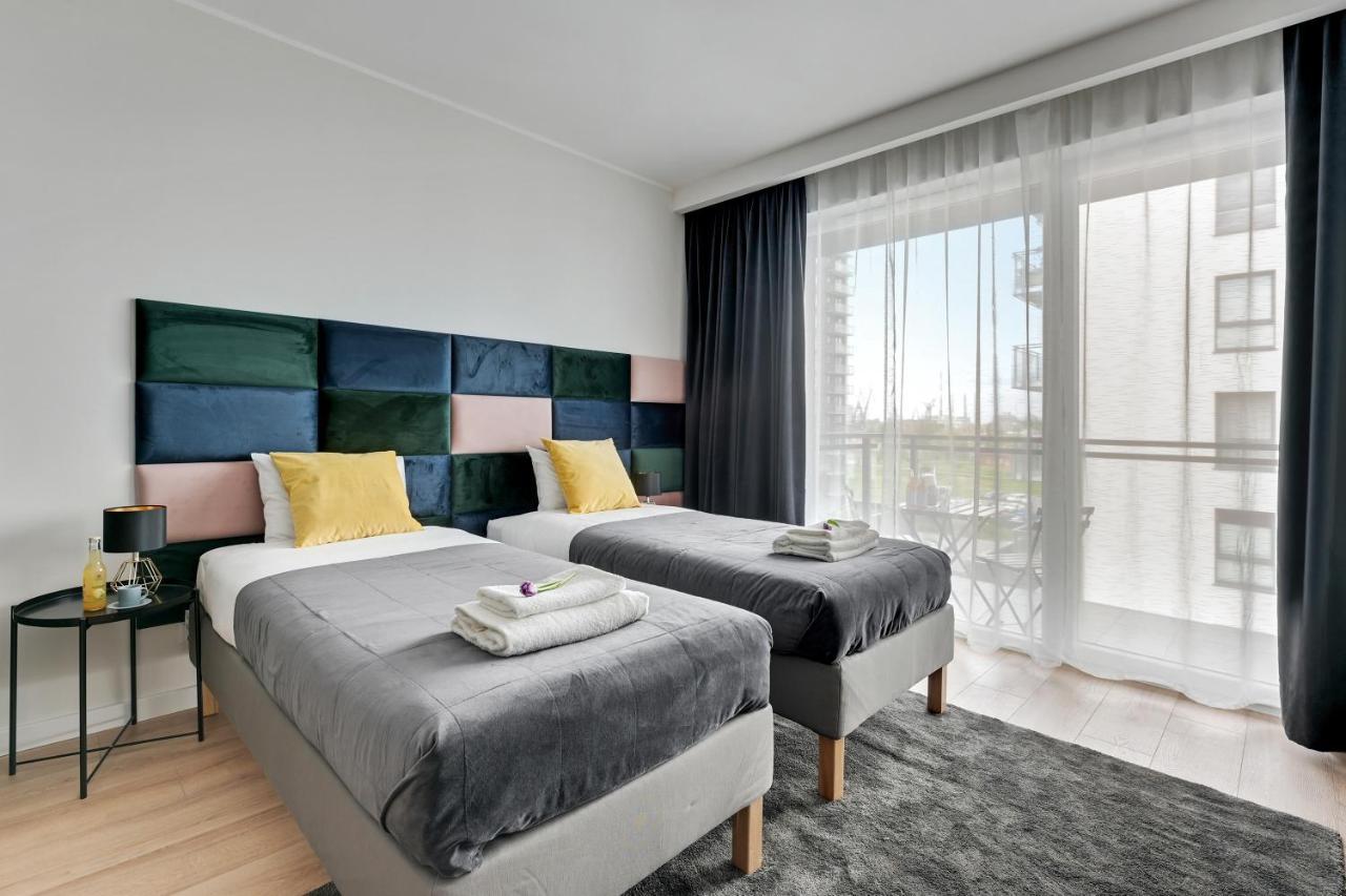 Apartament Walowa Stara Stocznia グダニスク エクステリア 写真