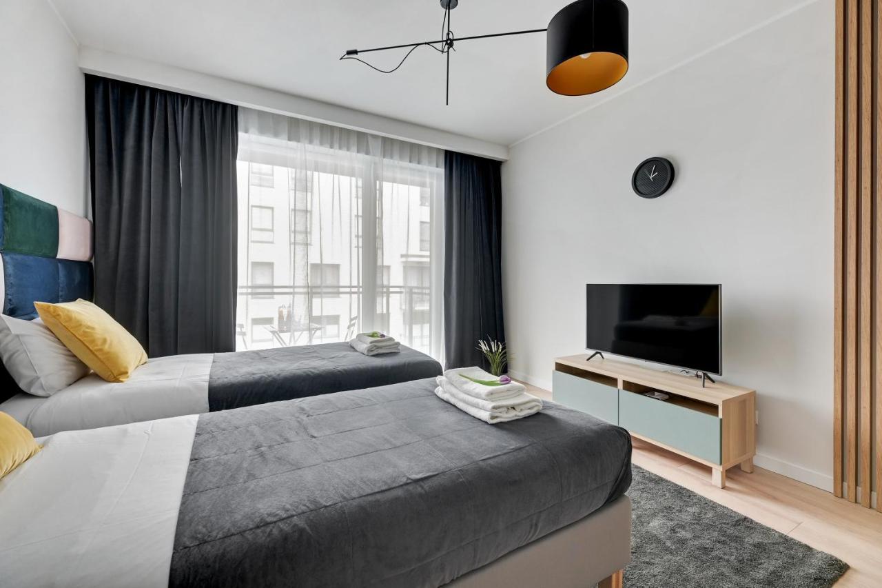 Apartament Walowa Stara Stocznia グダニスク エクステリア 写真