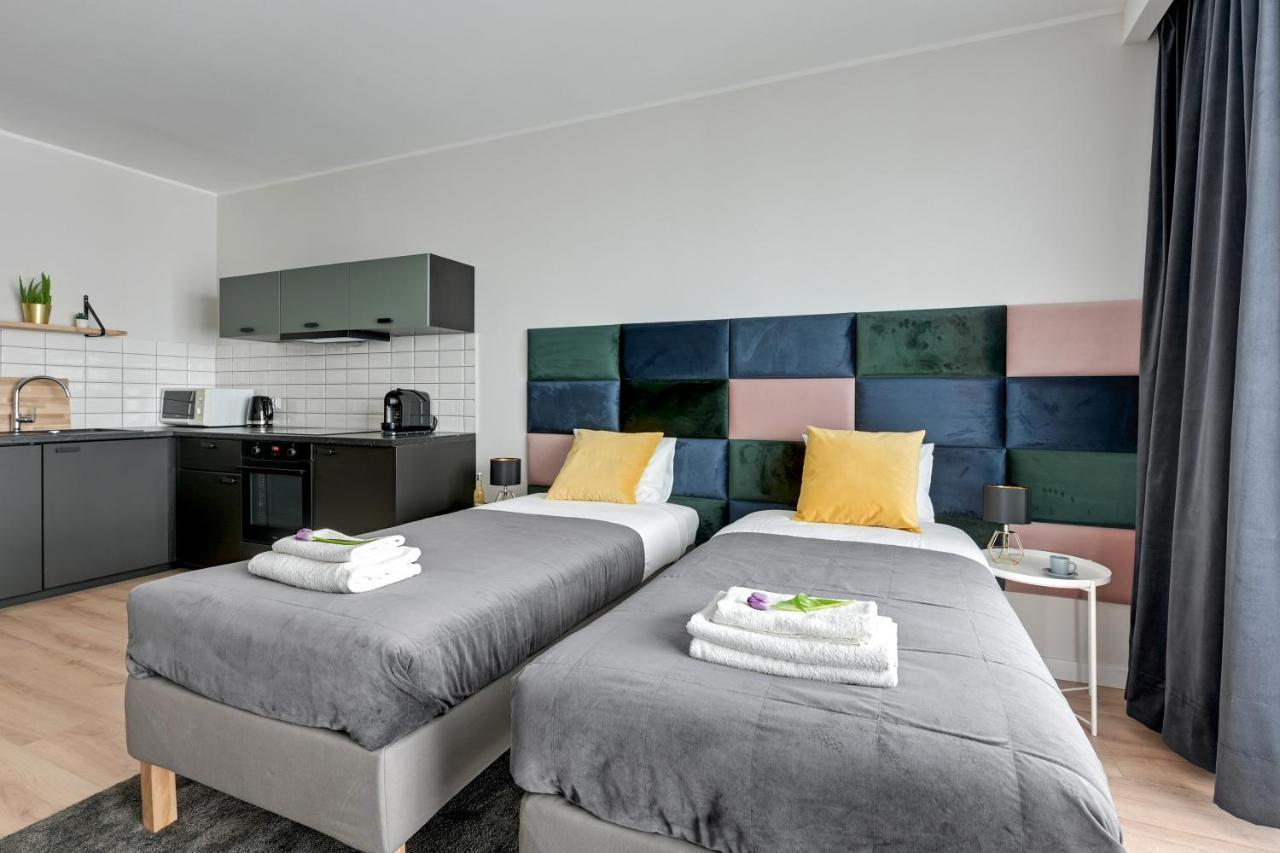 Apartament Walowa Stara Stocznia グダニスク エクステリア 写真